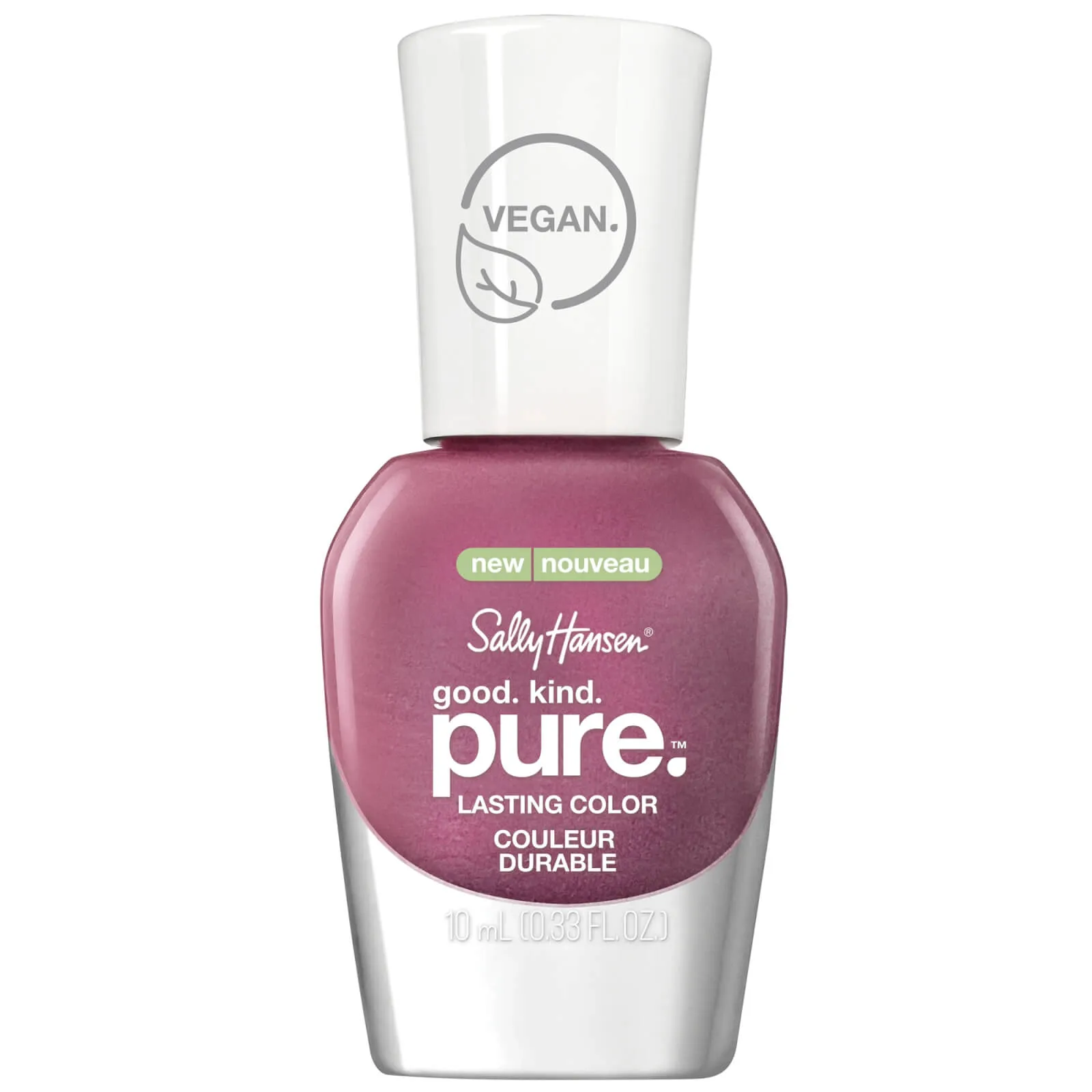  Good.Kind.Pure Nail Poli Lacquer – 331 – Frosted Amethyst, 10ml