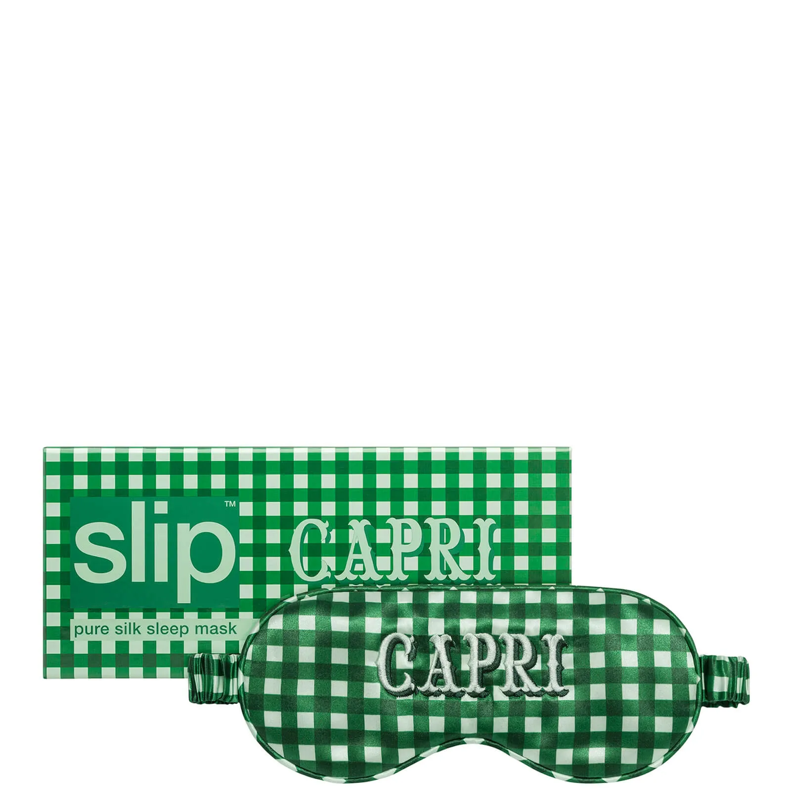  Pure Silk Sleep Mask - Capri