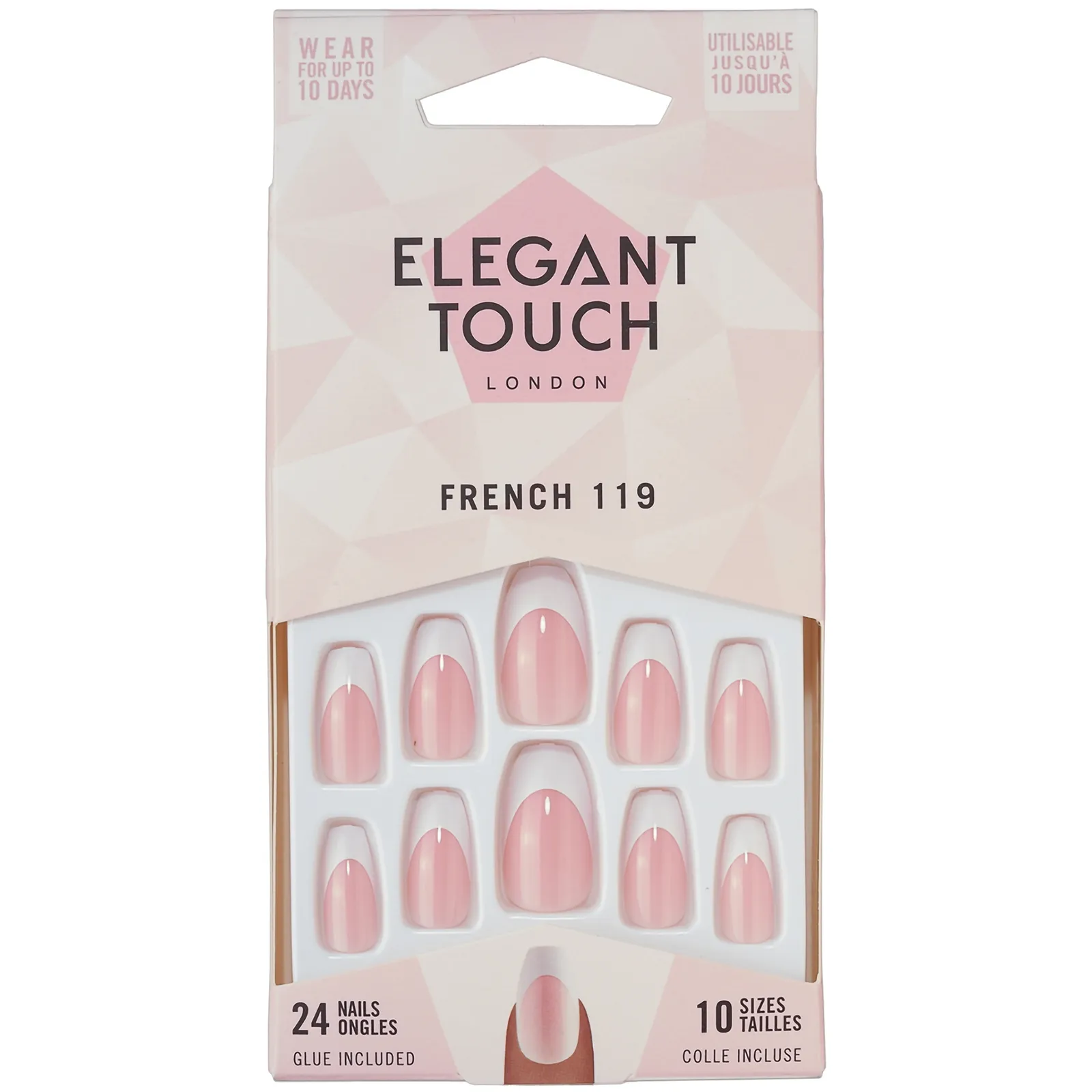  French Nail Kit - French 119