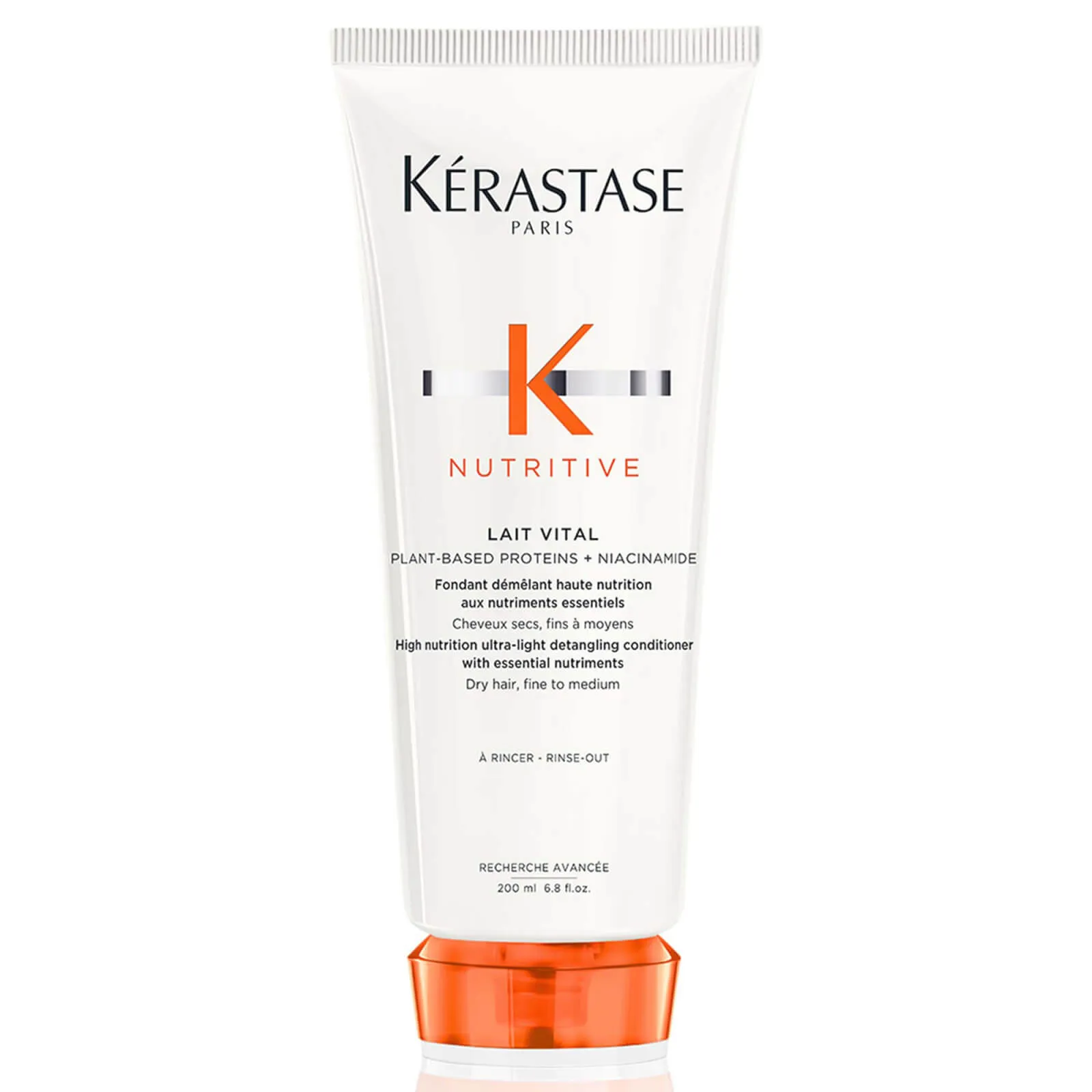 Kérastase Nutritive Lait Vital High Nutrition Ultra-Light Conditioner for Dry, Fine to Medium Hair 200ml