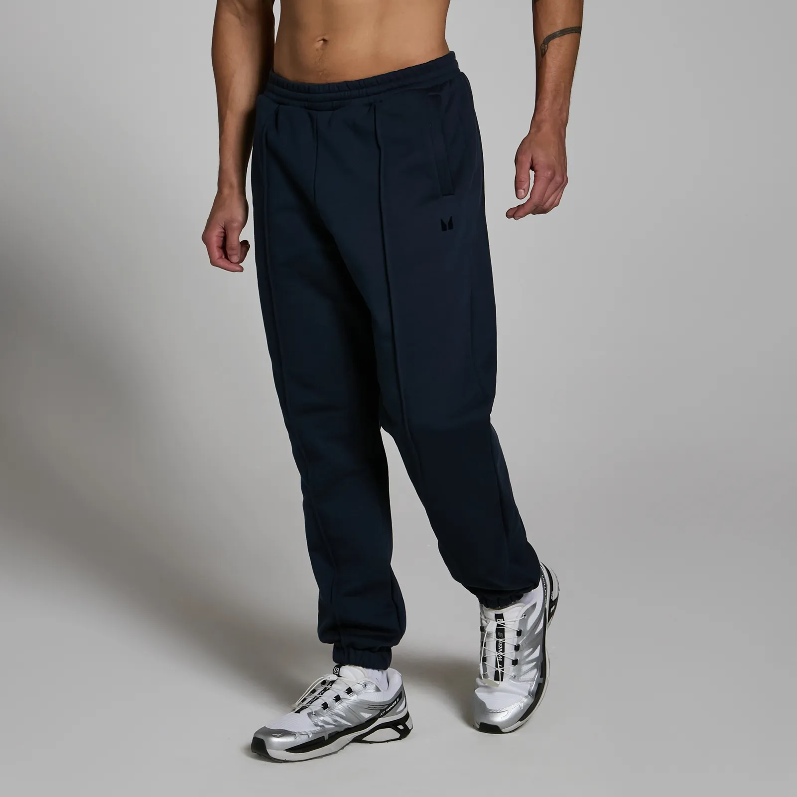 Pantaloni da jogging pesanti oversize  Lifestyle da uomo - Blu navy scuro - XS