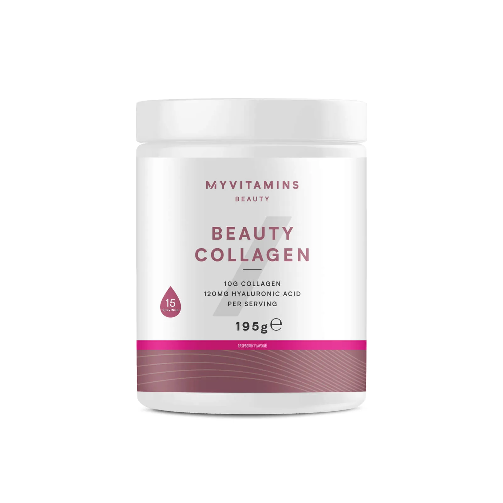  Beauty Collagen Powder - 195g - Lampone