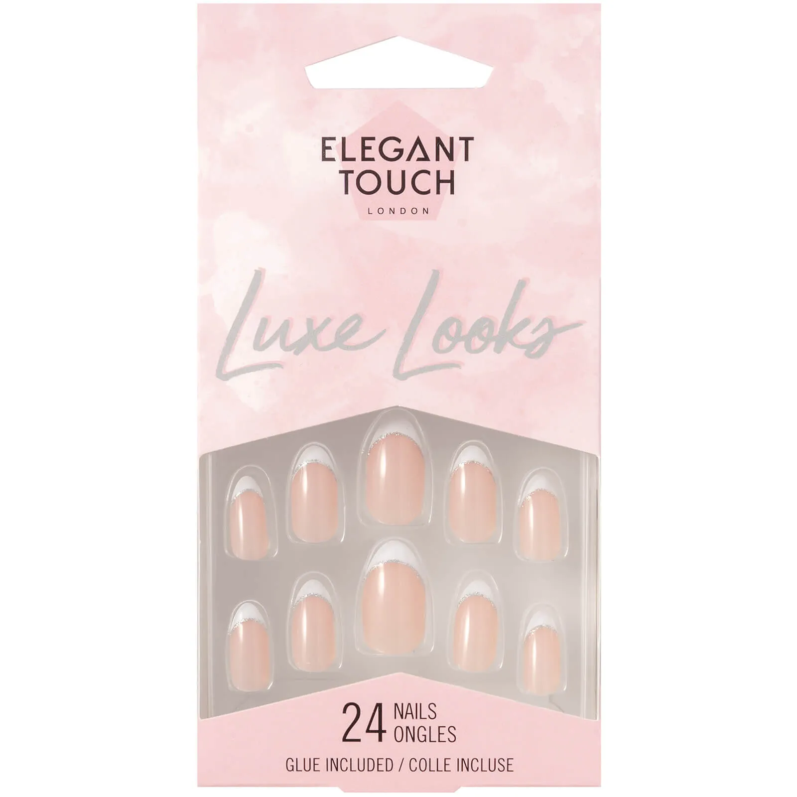 Luxe Looks False Nails - French Fancy You