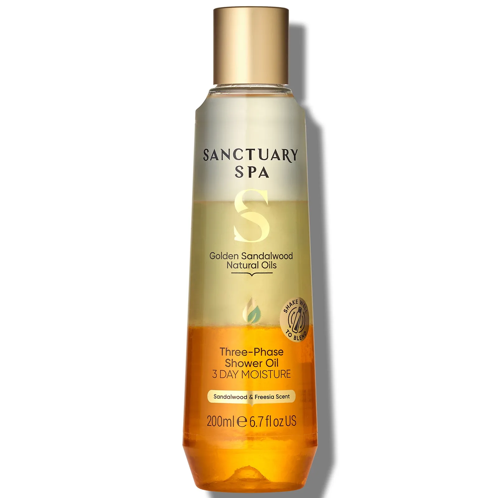  Golden Sandalwood Three-Phase Shower Oil 200ml