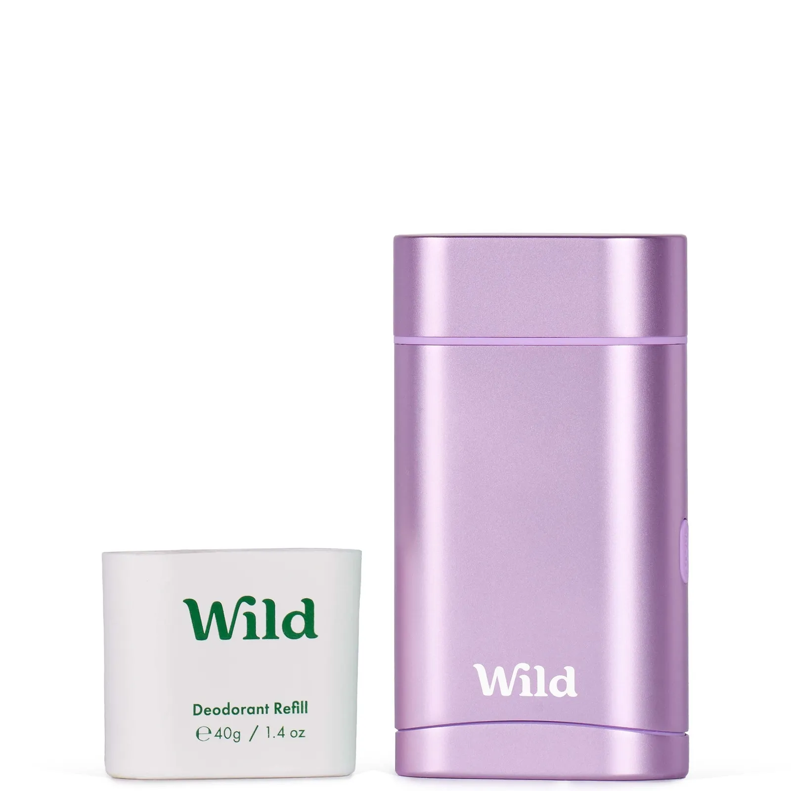  Coconut and Vanilla Deodorant in Purple Case 40g