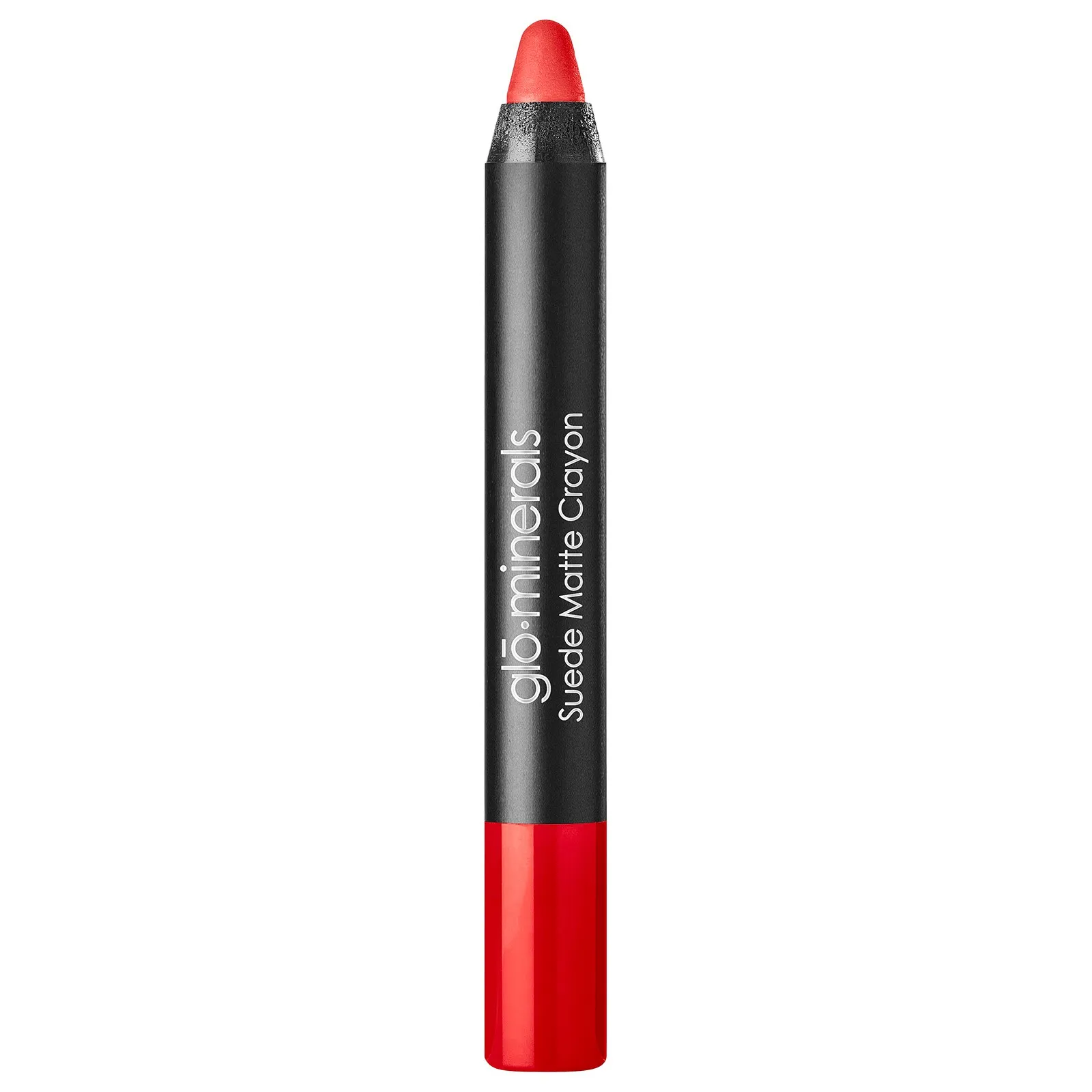 glo minerals Suede Matte Lip Crayon (Various Shades) - Crush