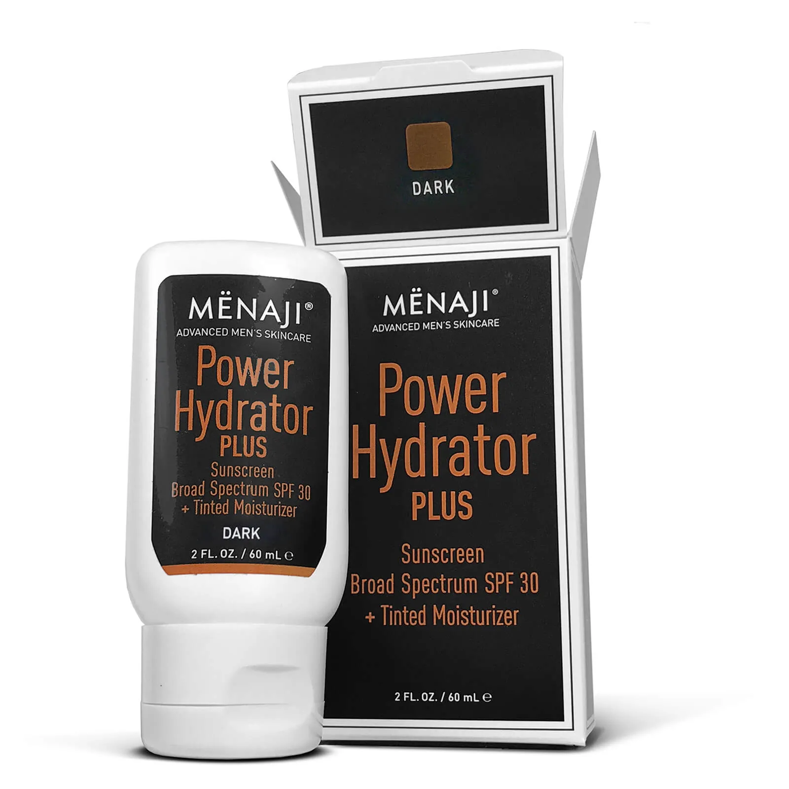 Power Hydrator PLUS Broad Spectrum Sunscreen SPF30 + Tinted Moisturiser 60ml - Dark