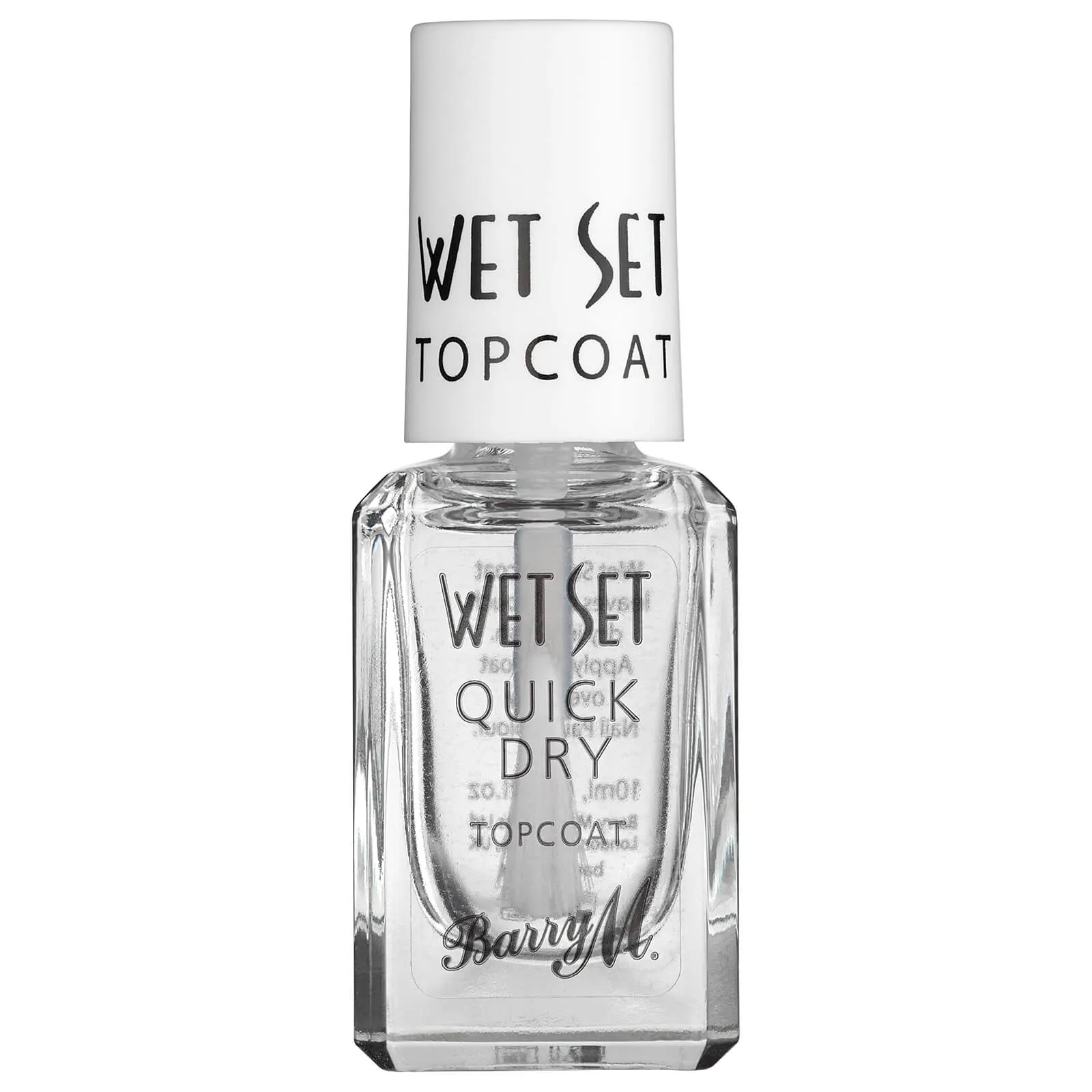  Wet Set Quick Dry Topcoat