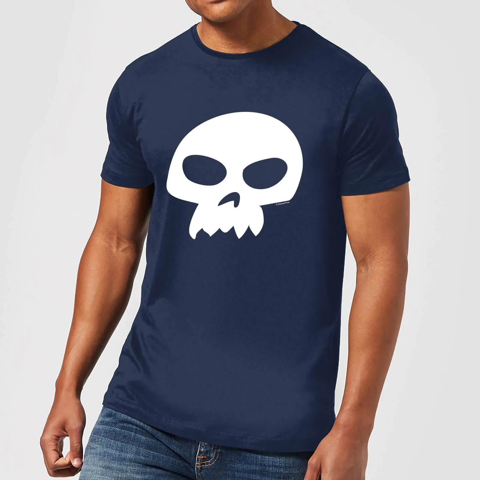 Toy Story Sid's Skull Men's T-Shirt - Navy - M - Blu Navy