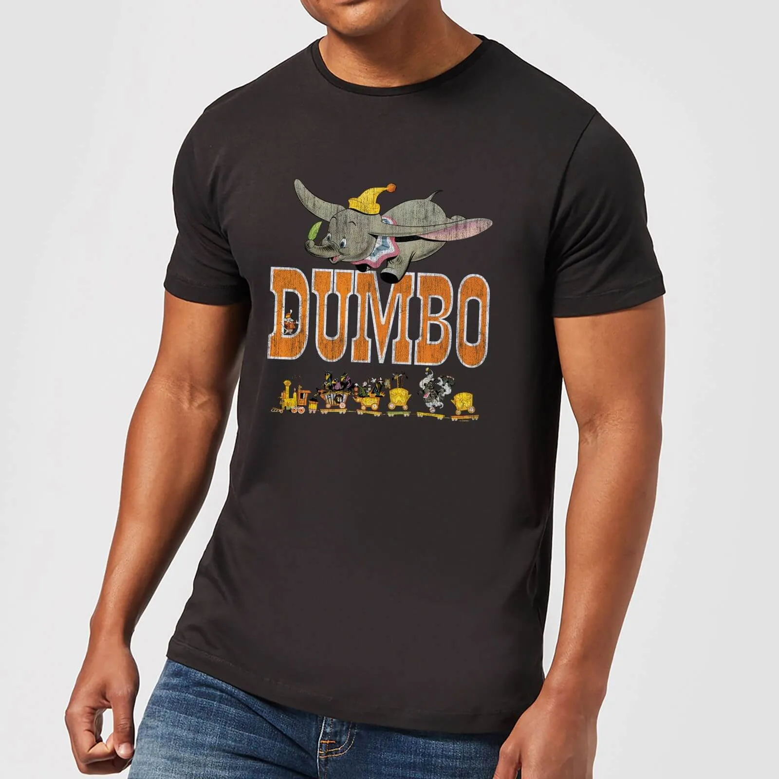 T-Shirt  Dumbo The One The Only - Nero - Uomo - XXL