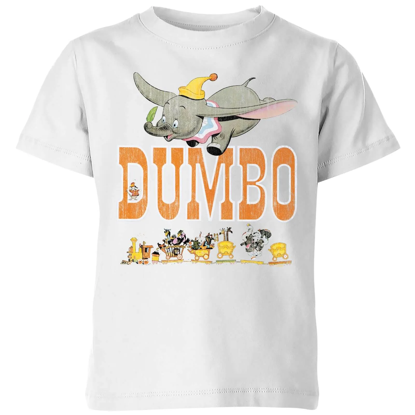 T-Shirt Dumbo The One The Only - Bianco - Bambini - 5-6 Anni - Bianco
