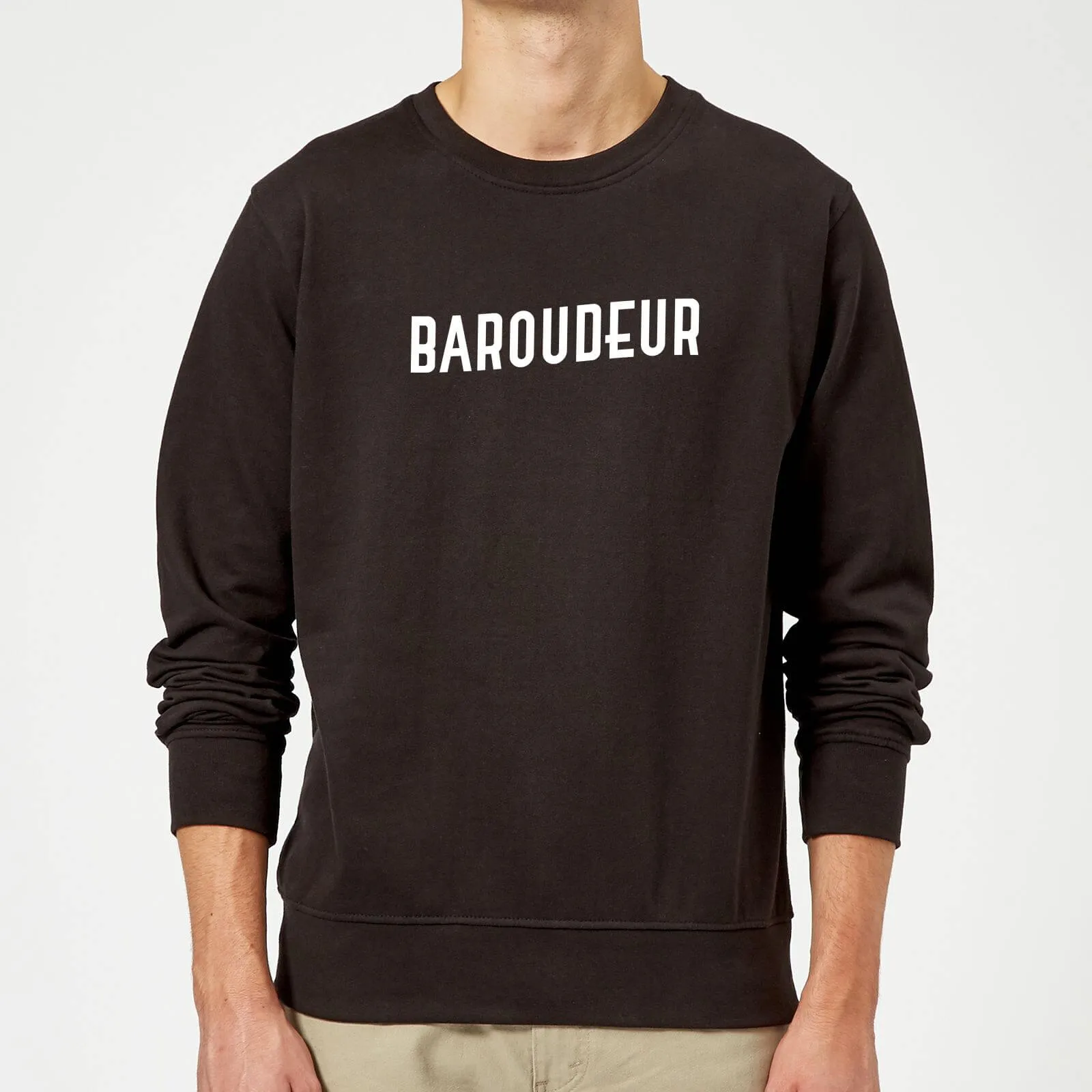 Baroudeur Sweatshirt - S - Bianco