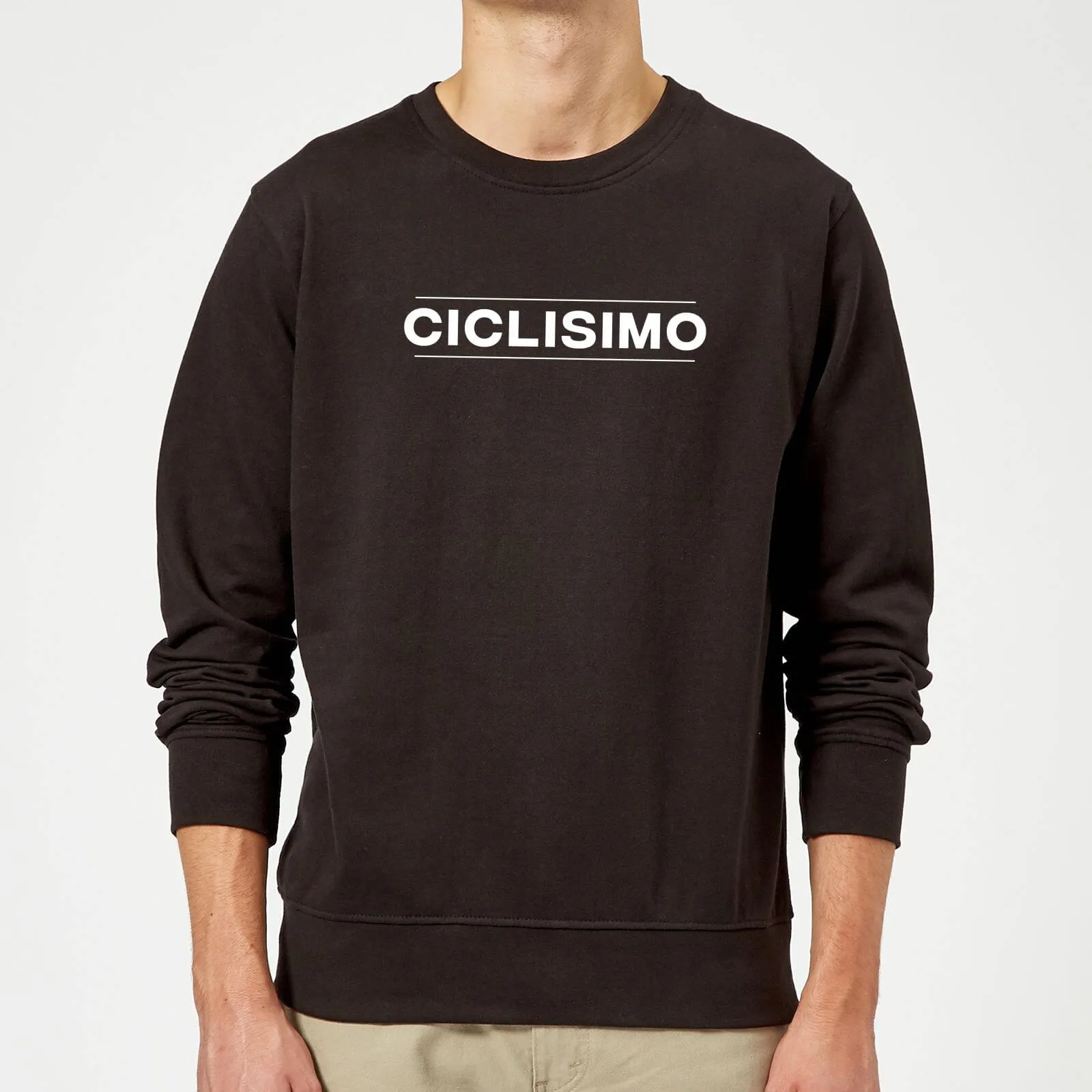 Ciclisimo Sweatshirt - S - Bianco