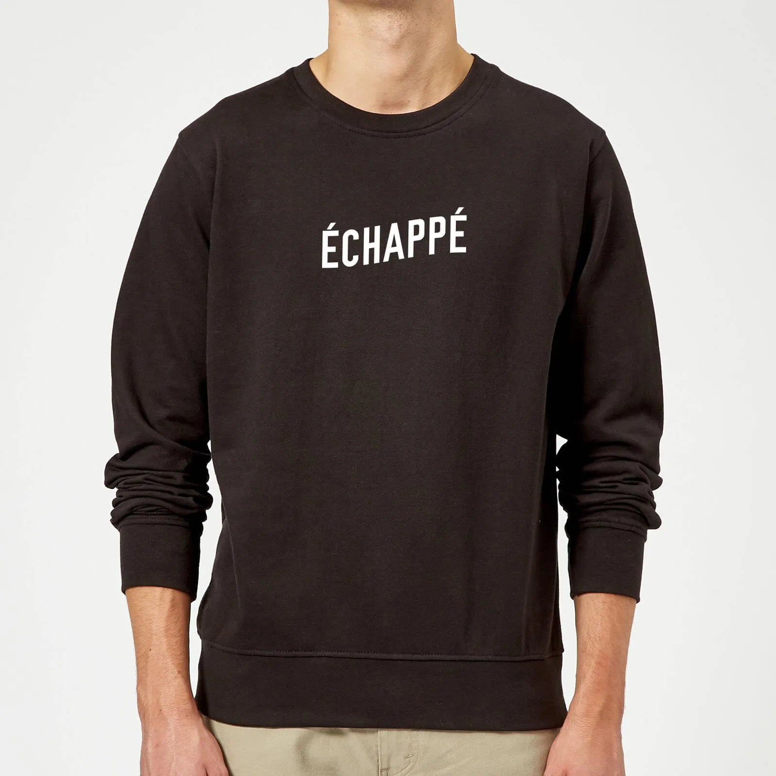 Echappe Sweatshirt - S - Bianco