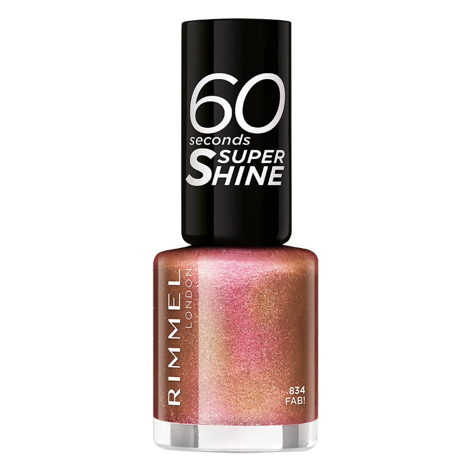  60 Seconds Glitter Nail Polish - Fab