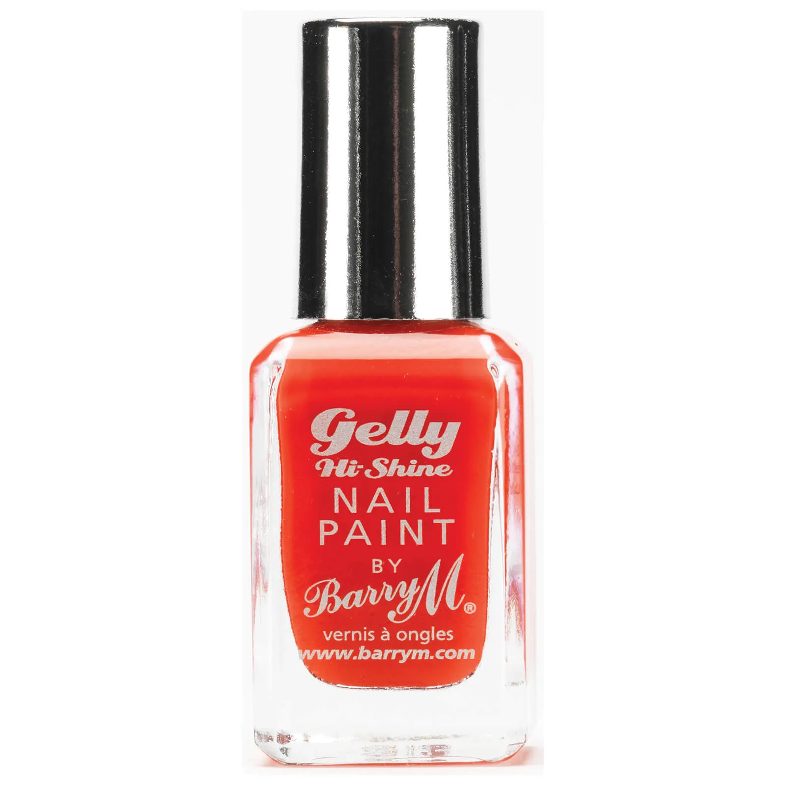  Gelly Hi Shine Nail Paint 10ml (Various Shades) - Passion Fruit