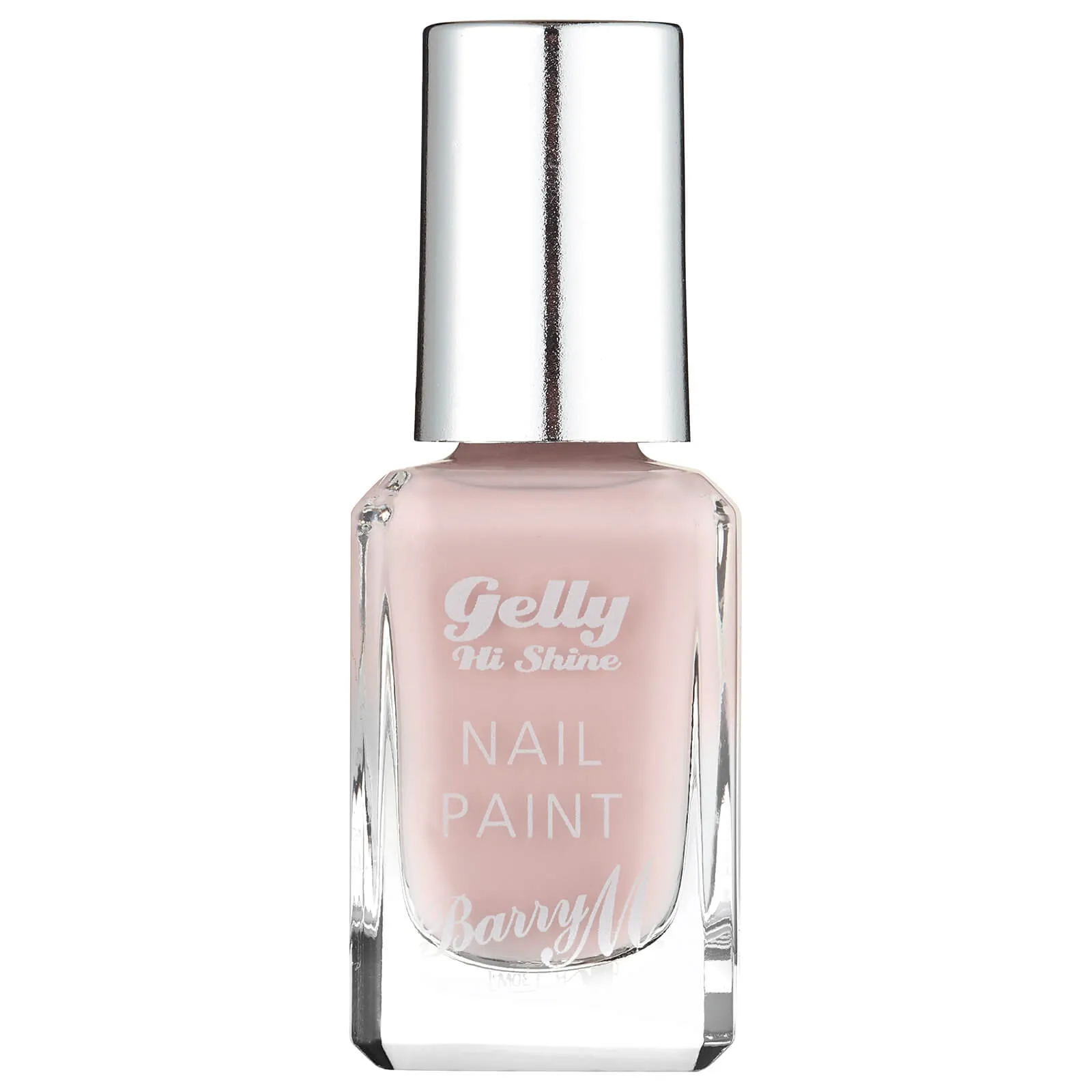  Gelly Hi Shine Nail Paint 10ml (Various Shades) - Pink Lemonade