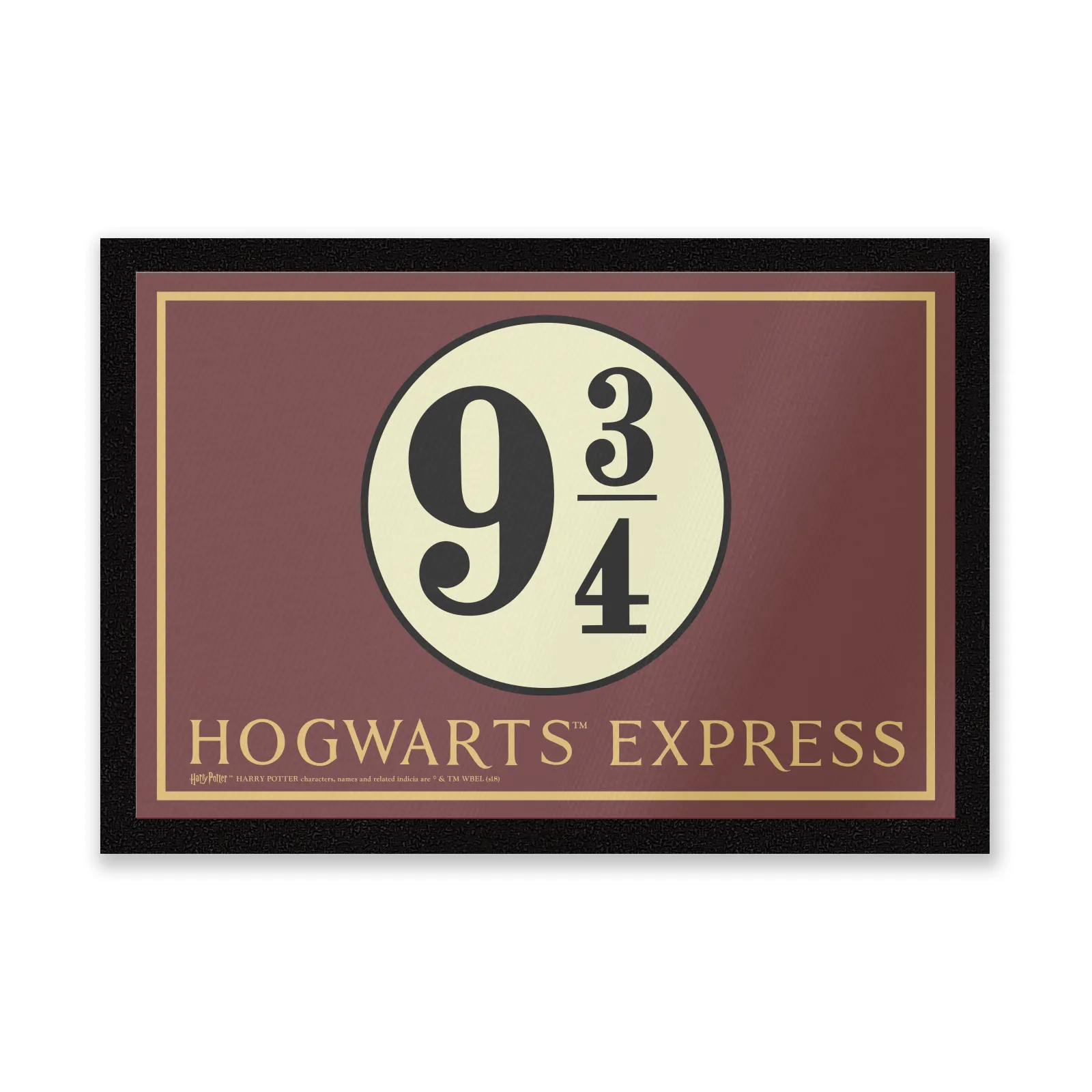 Zerbino Harry Potter Platform 9 3/4