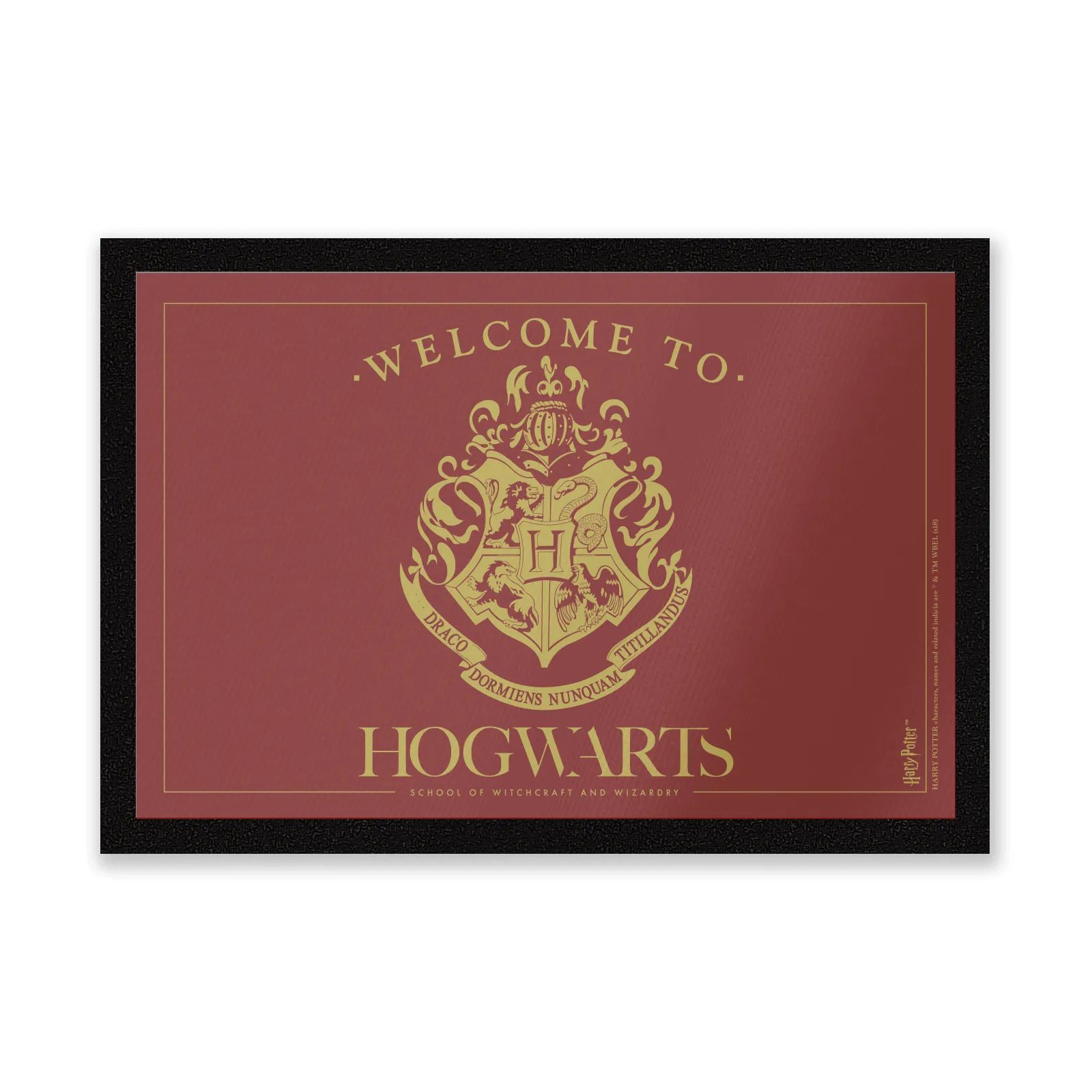 Zerbino Harry Potter Welcome To Hogwarts