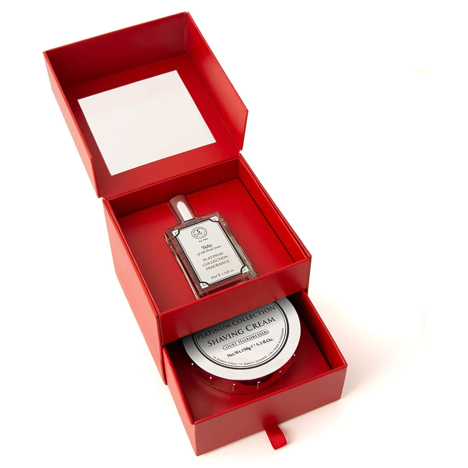  Platinum 2 Piece Gift Set - Fragrance & Shaving Cream