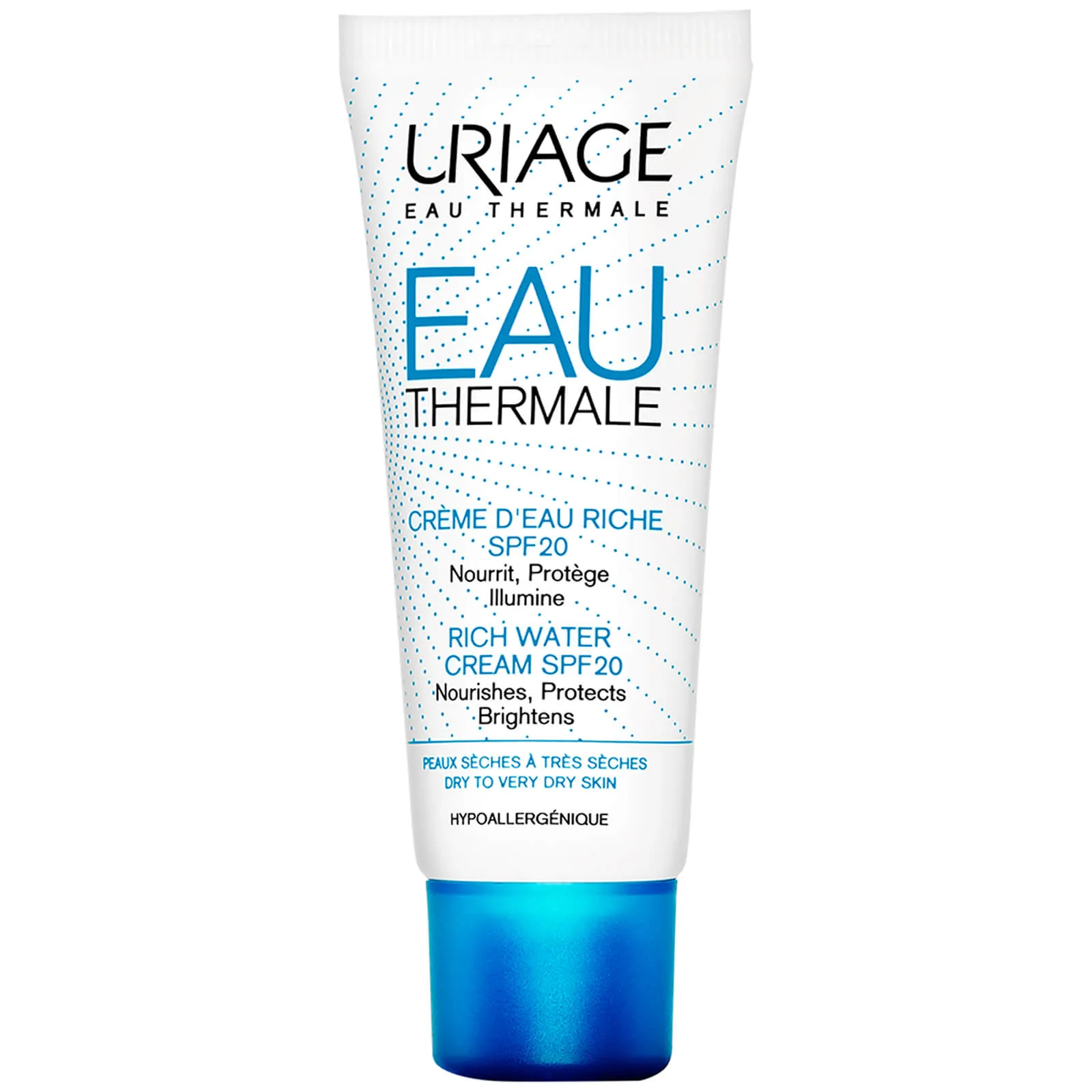  Eau Thermale Rich Water Cream SPF20 40ml