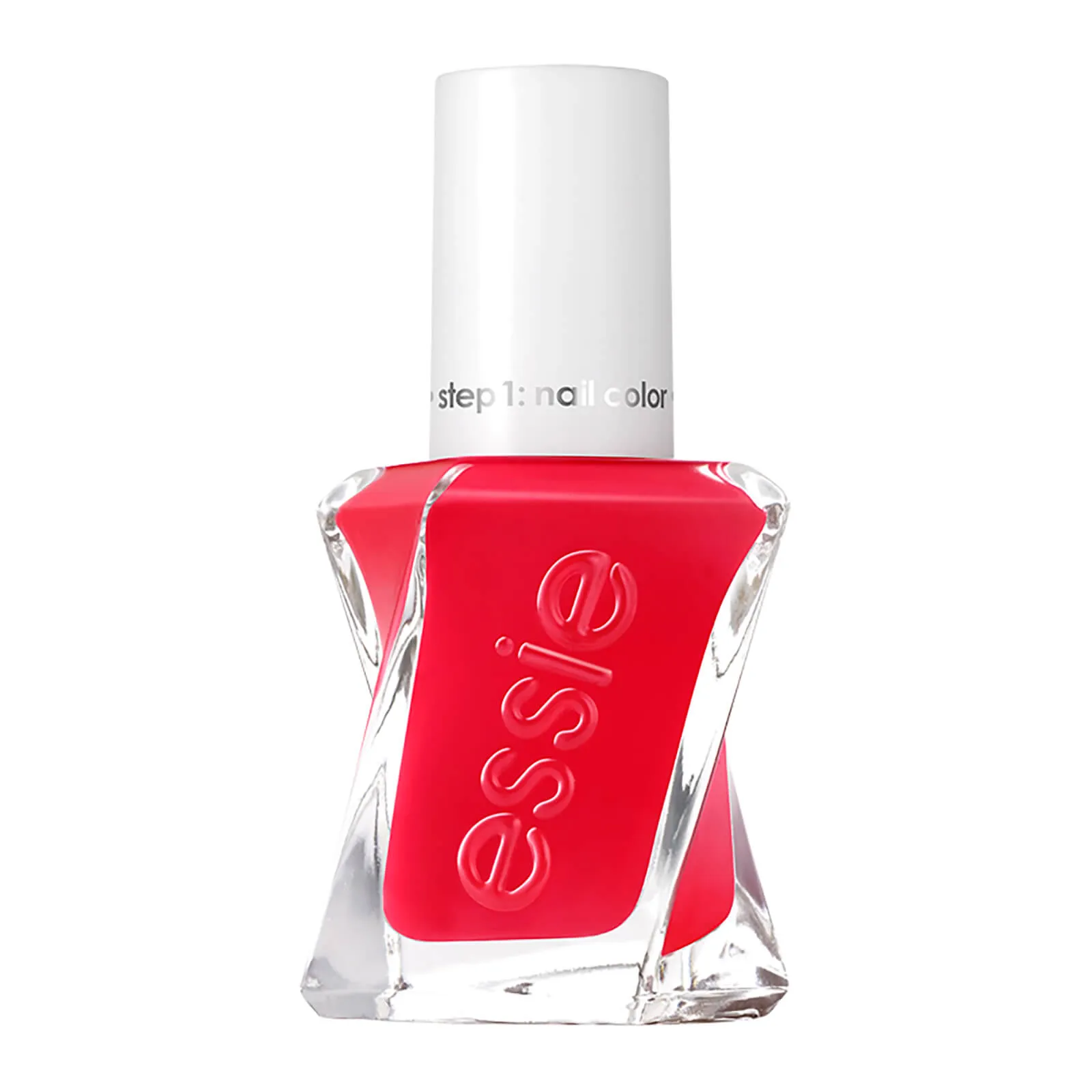  Gel Couture Long Lasting High Shine Gel Nail Polish - 470 Sizzling Hot Bright Red 13.5ml