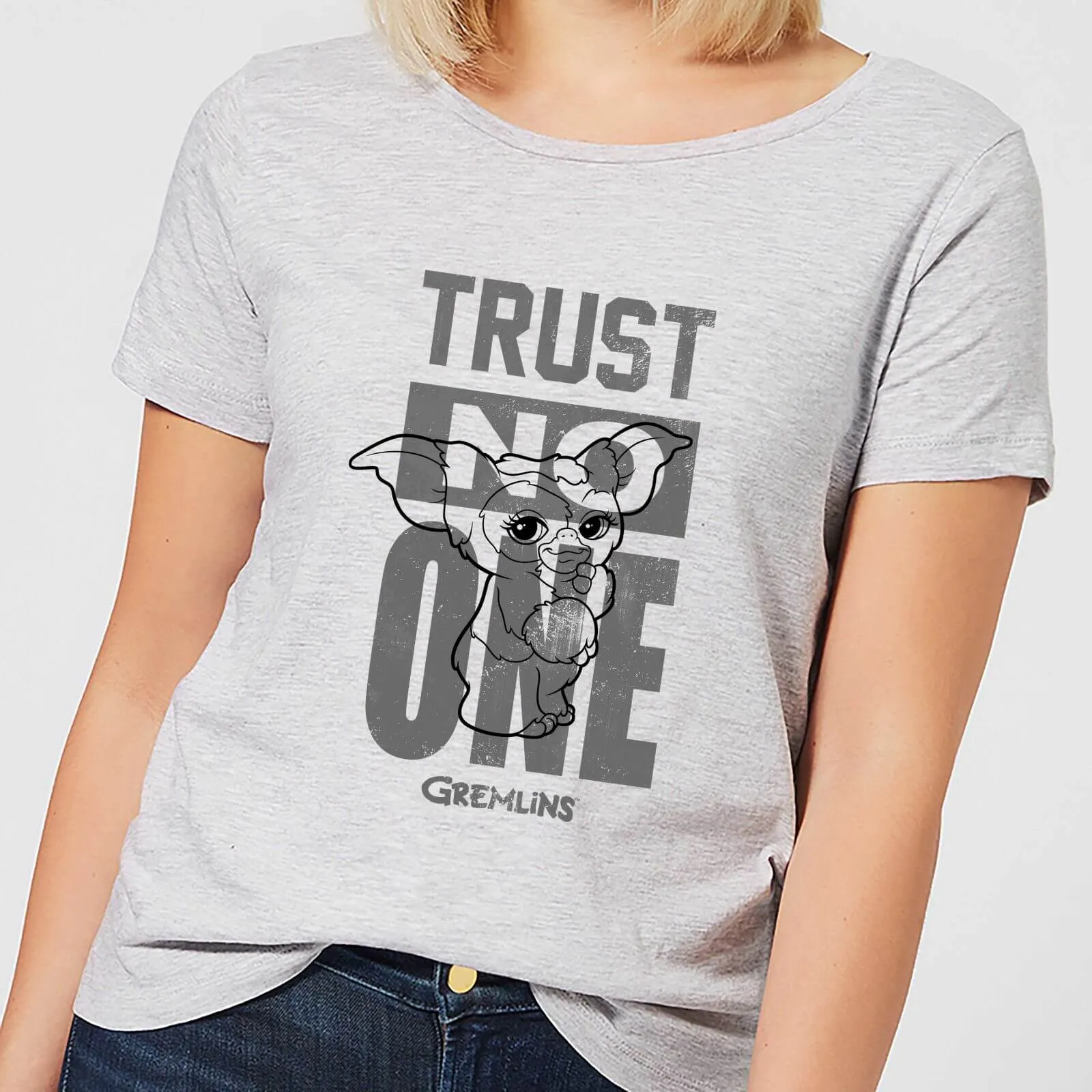  Trust One Mogwai Women's T-Shirt - Grey - L