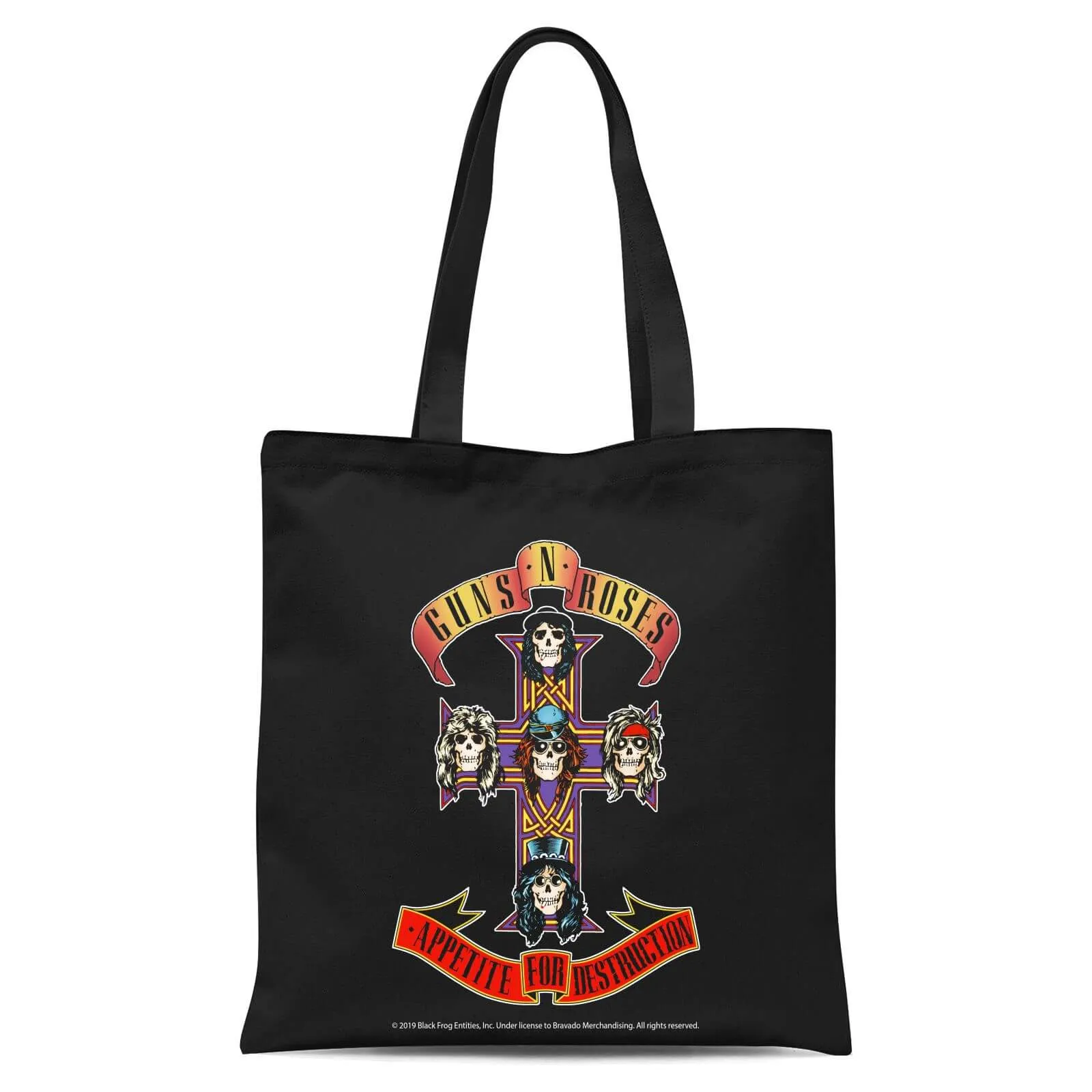 Appetite For Destruction Tote Bag - Black