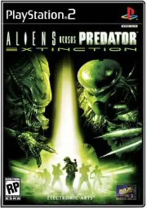 Ea Games Aliens vs Predator Extinction