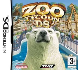 THQ Zoo Tycoon DS