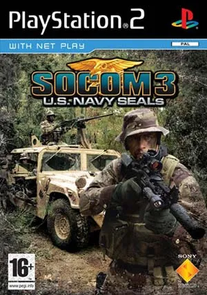 Sony Socom 3  U.S. Navy Seals con Headset