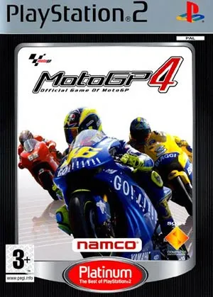 Namco Bandai Moto Gp 4
