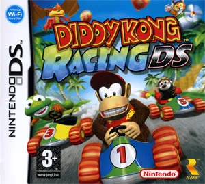 Nintendo Diddy Kong Racing DS