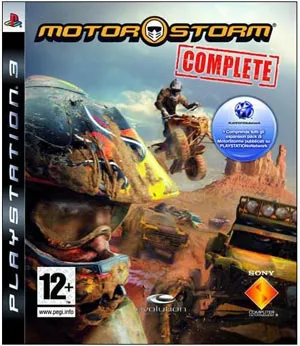 Evolution Motorstorm Complete Edition