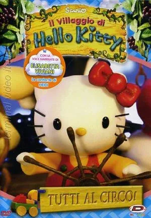 Dynit Il Villaggio di Hello Kitty - Volume 03