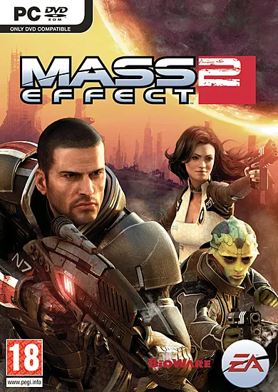 EA Electronic Arts Mass Effect 2