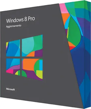 Microsoft Microsoft Windows 8 Pro - Aggiornamento