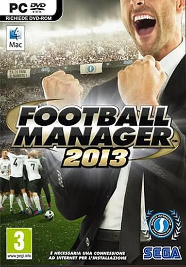 Sega Football Manager 2013
