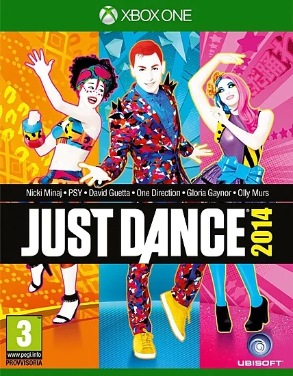 Ubisoft Just Dance 2014