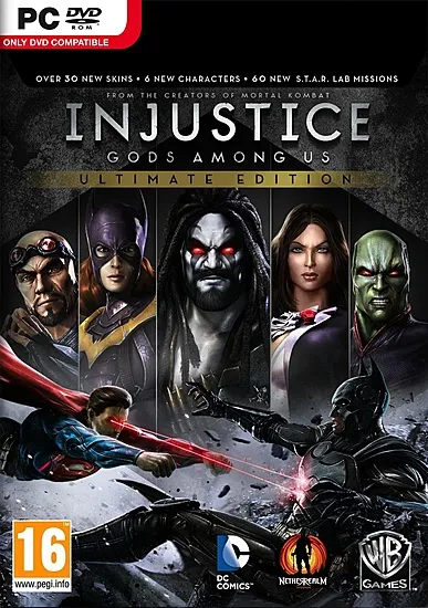 Warner Bros. Interactive Injustice: Gods Among Us - Ultimate Edition