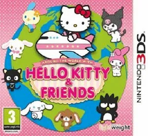 Rising Star Games Around the world with Hello Kitty