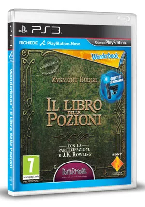 Sony Wonderbook: Il Libro delle Pozioni