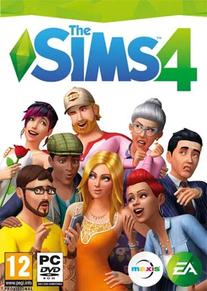 EA Electronic Arts The Sims 4
