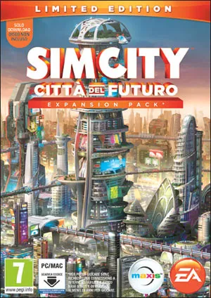 Ea Games Simcity: Città Del Futuro Limited Edition