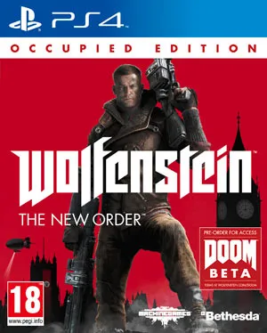 Bethesda Wolfenstein: The New Order Occupied Edition Esclusiva GameStop