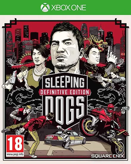 Square Enix Sleeping Dogs: Definitive Edition