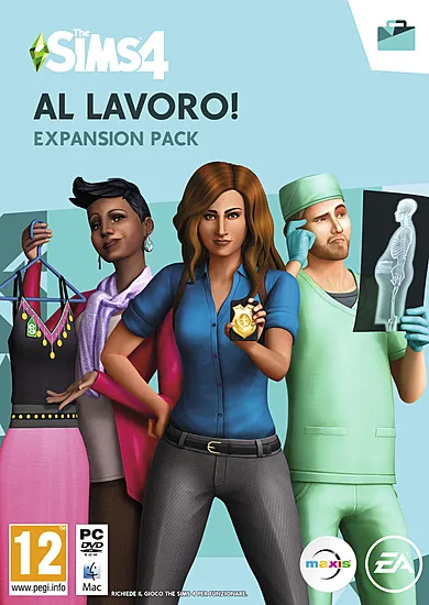 EA Electronic Arts The Sims 4 - Al Lavoro