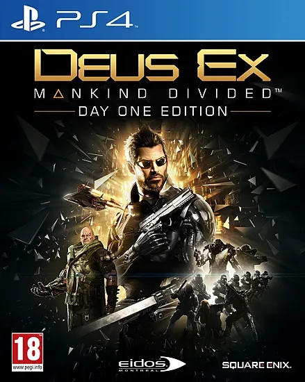 Square Enix Deus Ex: Mankind Divided - DayOne Edition