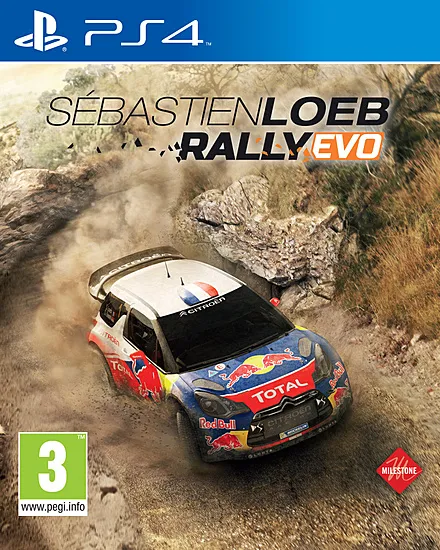 Milestone Sébastien Loeb Rally Evo