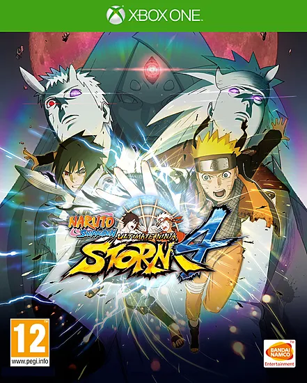 Bandai Namco Entertainment Naruto Shippuden: Ultimate Ninja Storm 4